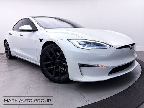 Used 2021 Tesla Model S Plaid AWD/4WD image 1