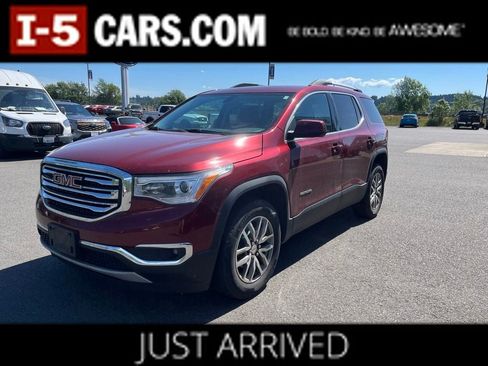 Used 2017 GMC Acadia SLE AWD/4WD image 1