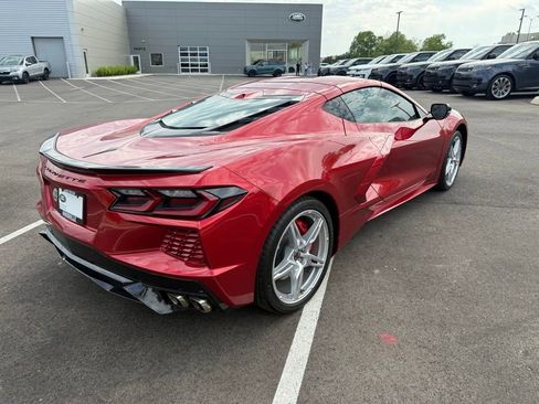 Used 2021 Chevrolet Corvette Stingray Preferred Cpe w/ Battery Protection Package image 7