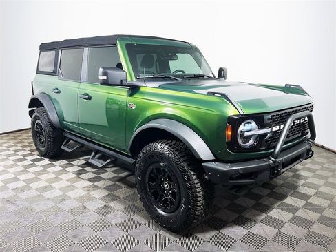 Used 2022 Ford Bronco Wildtrak image 1