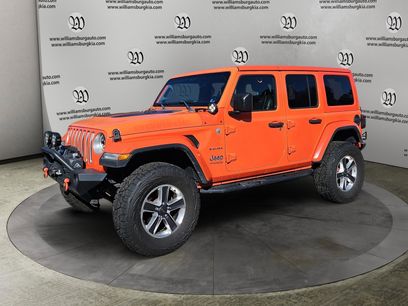 Used 2018 Jeep Wrangler Unlimited Sahara