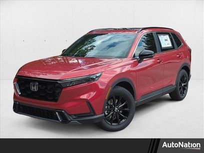 New 2025 Honda CR-V Sport-L