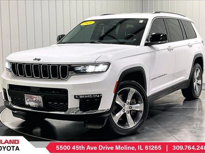 Used 2021 Jeep Grand Cherokee L Limited