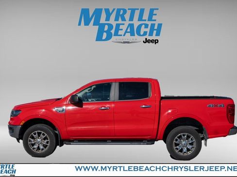 Used 2021 Ford Ranger XLT w/ Equipment Group 302A High image 3