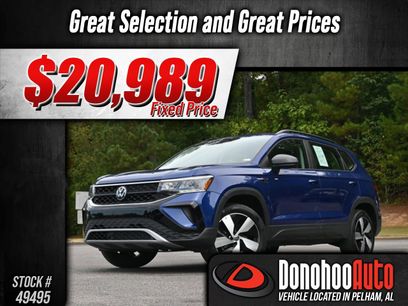 Used 2024 Volkswagen Taos S