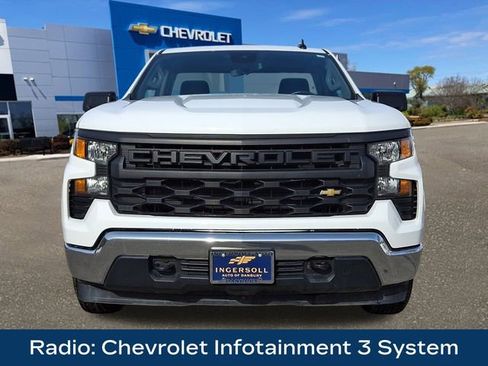 Used 2024 Chevrolet Silverado 1500 W/T w/ WT Fleet Convenience Package image 3