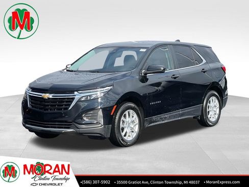 Certified 2024 Chevrolet Equinox LT image 1