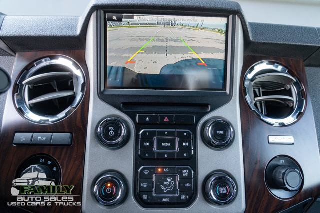 Used 2016 Ford F350 Lariat w/ Lariat Ultimate Package AWD/4WD image 18