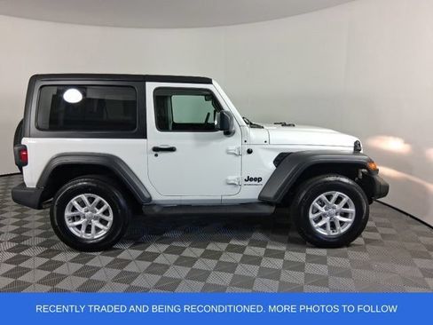 Used 2023 Jeep Wrangler Sport AWD/4WD image 8