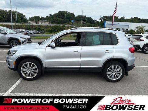 Used 2016 Volkswagen Tiguan SE AWD/4WD image 2