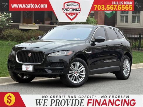 Used 2019 Jaguar F-PACE Prestige AWD/4WD image 2