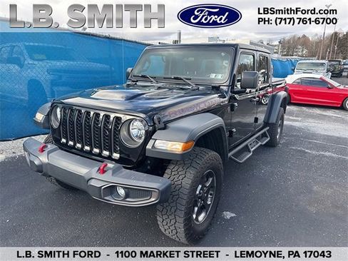 Used 2020 Jeep Gladiator Rubicon image 1