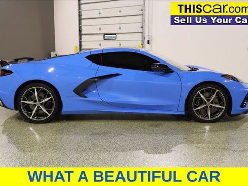 Used 2023 Chevrolet Corvette Stingray Premium Cpe w/ Z51 Performance Package RWD image 9
