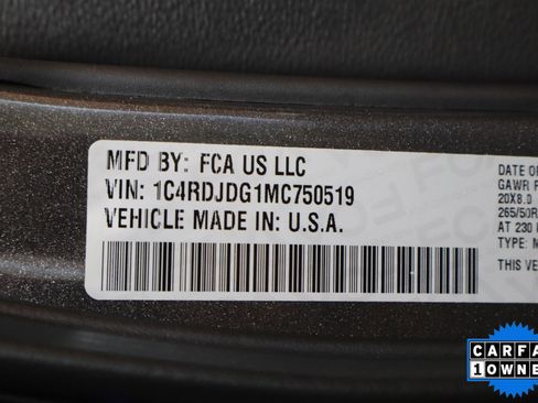 Used 2021 Dodge Durango GT image 35