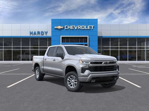 New 2026 Chevrolet Silverado 1500 RST w/ Convenience Package II AWD/4WD image 1