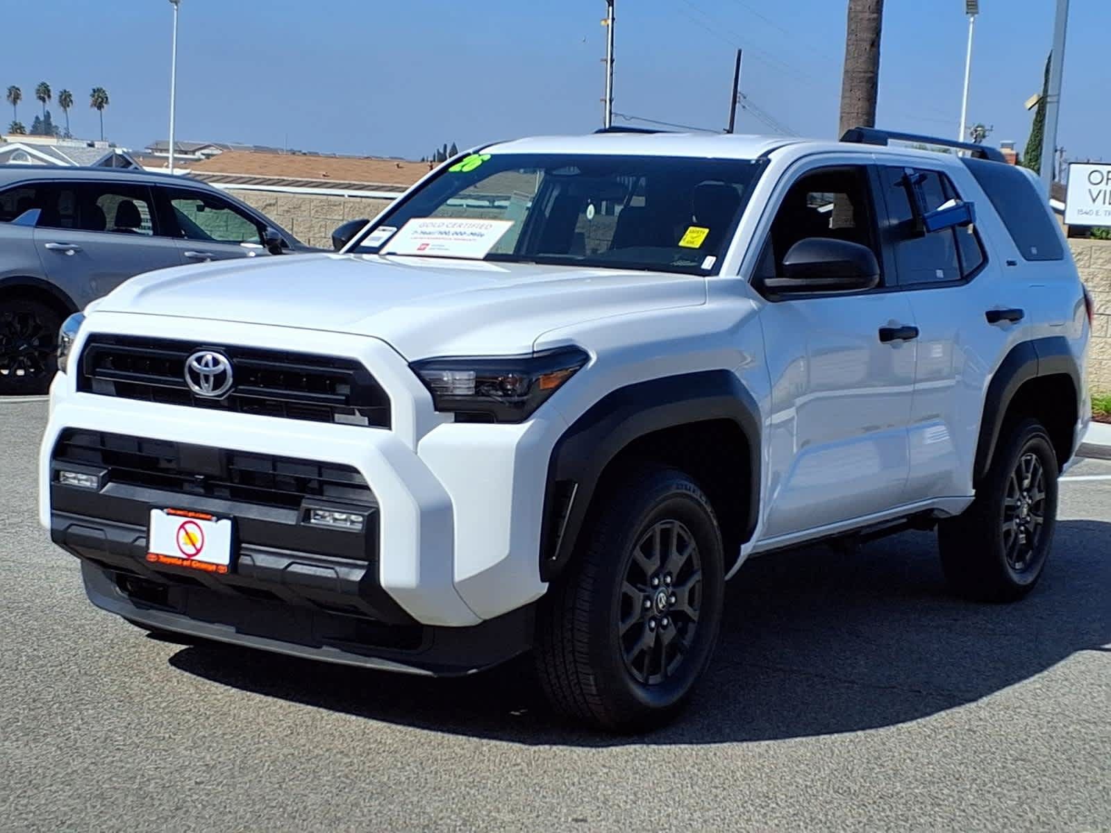 Certified 2026 Toyota 4Runner SR5 RWD image 3