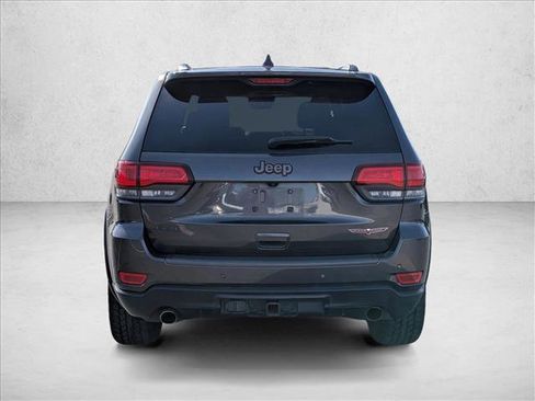 Used 2017 Jeep Grand Cherokee Trailhawk w/ Trailhawk Luxury Group image 6