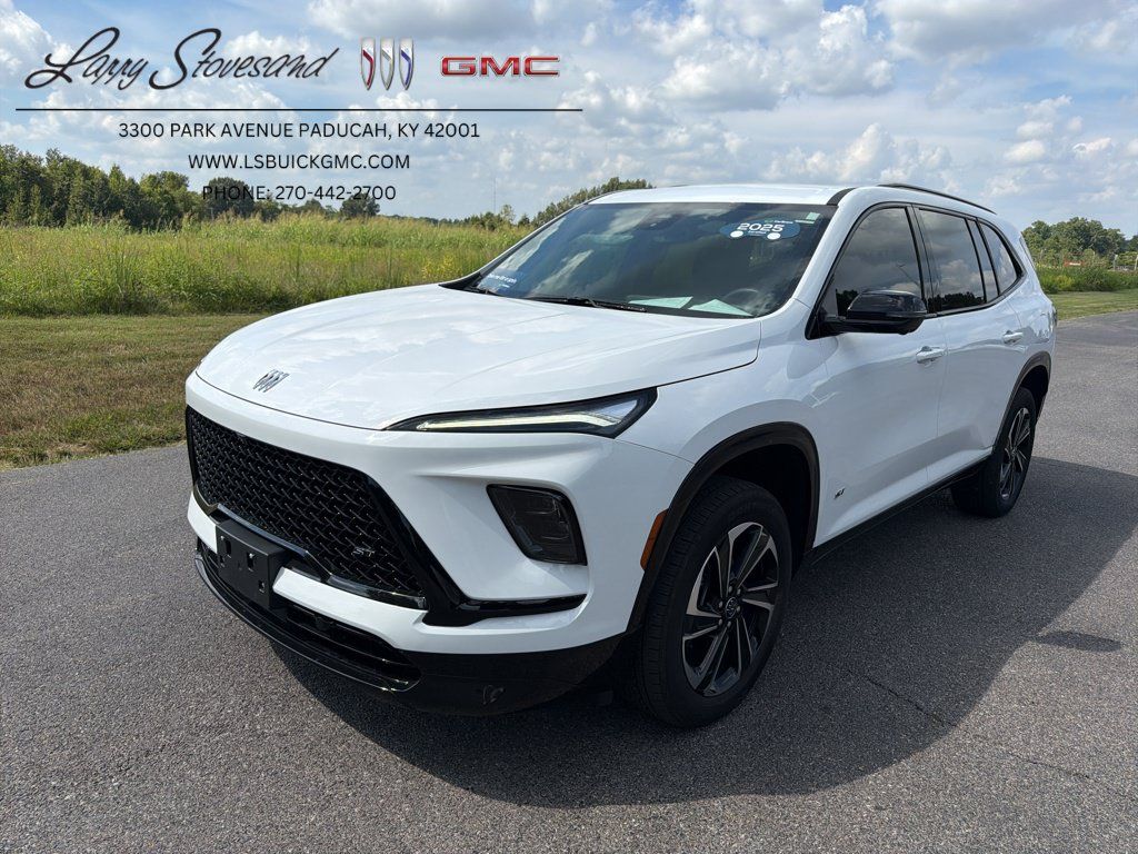 Certified 2025 Buick Enclave Sport Touring AWD/4WD image 1