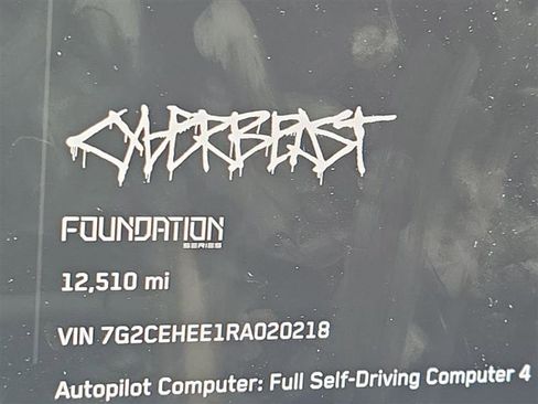 Used 2024 Tesla Cybertruck Cyberbeast image 8