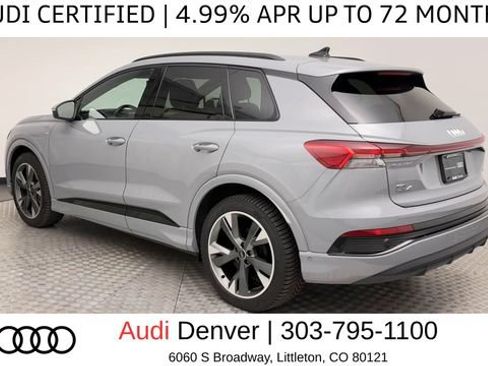Certified 2024 Audi Q4 e-tron Premium Plus w/ Premium Plus AWD/4WD image 4