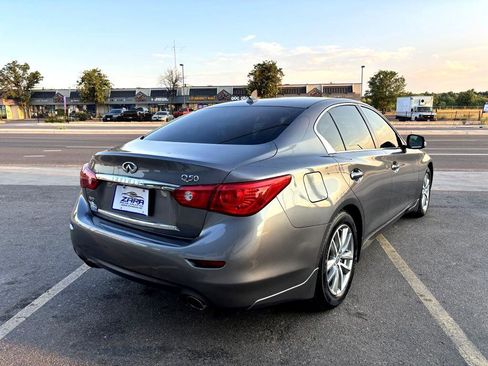 Used 2015 INFINITI Q50 Premium image 7