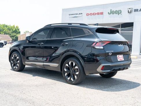 Used 2023 Kia Sportage X-Line w/ X-Line Premium Package AWD/4WD image 3