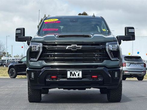 New 2026 Chevrolet Silverado 2500 LTZ w/ LTZ Plus Package AWD/4WD image 9