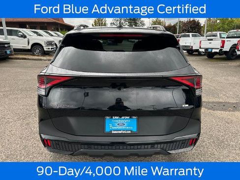 Used 2025 Kia Sportage X-Line AWD/4WD image 6