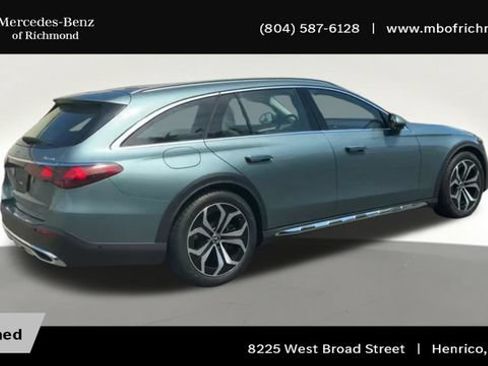 Certified 2025 Mercedes-Benz E 450 4MATIC All-Terrain Wagon image 2