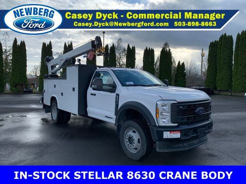New 2024 Ford F600 4x4 Regular Cab Super Duty image 1