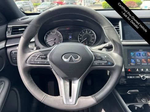 Certified 2023 INFINITI QX55 Luxe w/ Cargo Package AWD/4WD image 10