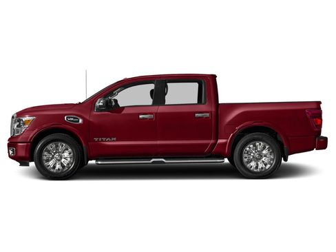 Used 2018 Nissan Titan Platinum Reserve w/ Platinum Utility Package AWD/4WD image 38