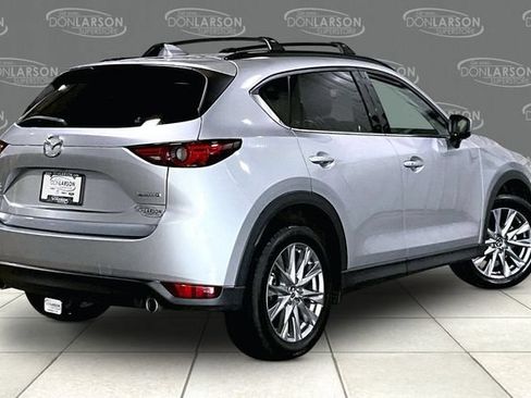 Used 2021 MAZDA CX-5 Grand Touring w/ GT Premium Package AWD/4WD image 7