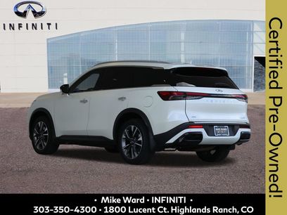 Certified 2023 INFINITI QX60 Luxe w/ Cargo Package