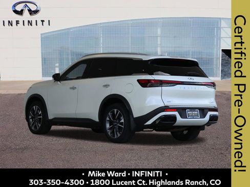 Certified 2023 INFINITI QX60 Luxe w/ Cargo Package AWD/4WD image 3