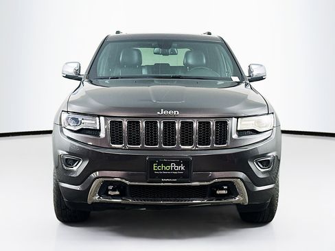 Used 2014 Jeep Grand Cherokee Overland AWD/4WD image 2
