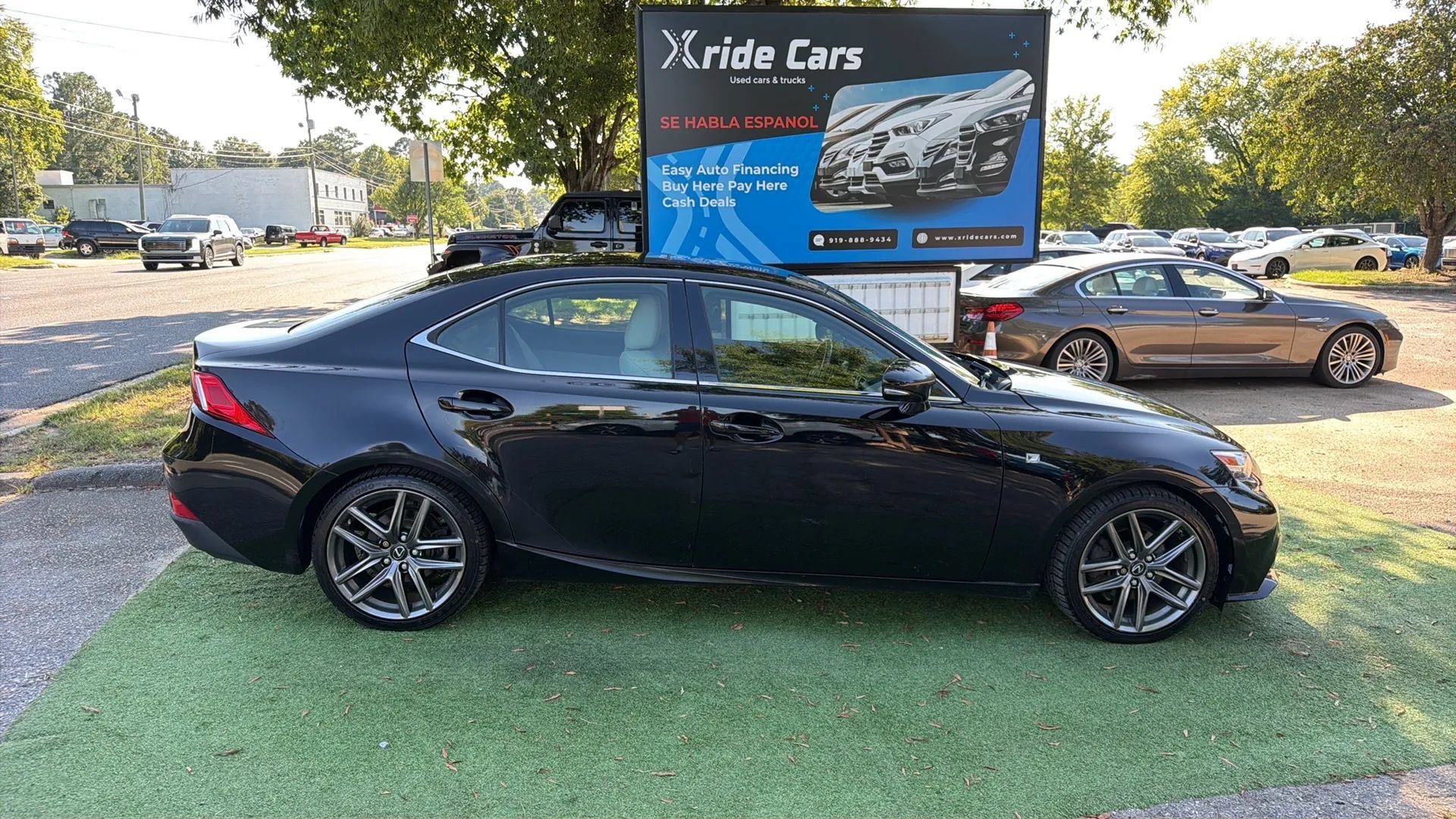 Used 2014 Lexus IS 250 AWD w/ F-Sport Package image 7