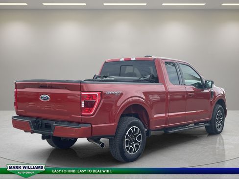 Used 2023 Ford F150 XLT w/ Equipment Group 302A High AWD/4WD image 5