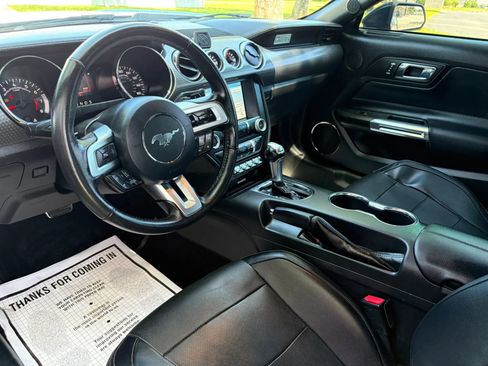 Used 2016 Ford Mustang Premium w/ Ecoboost Performance Package RWD image 14