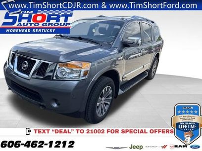 Used 2015 Nissan Armada SL