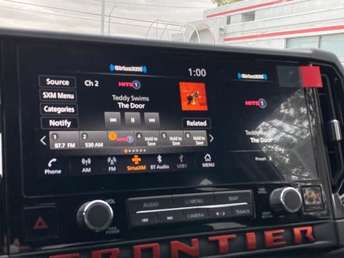New 2026 Nissan Frontier PRO-4X AWD/4WD image 22