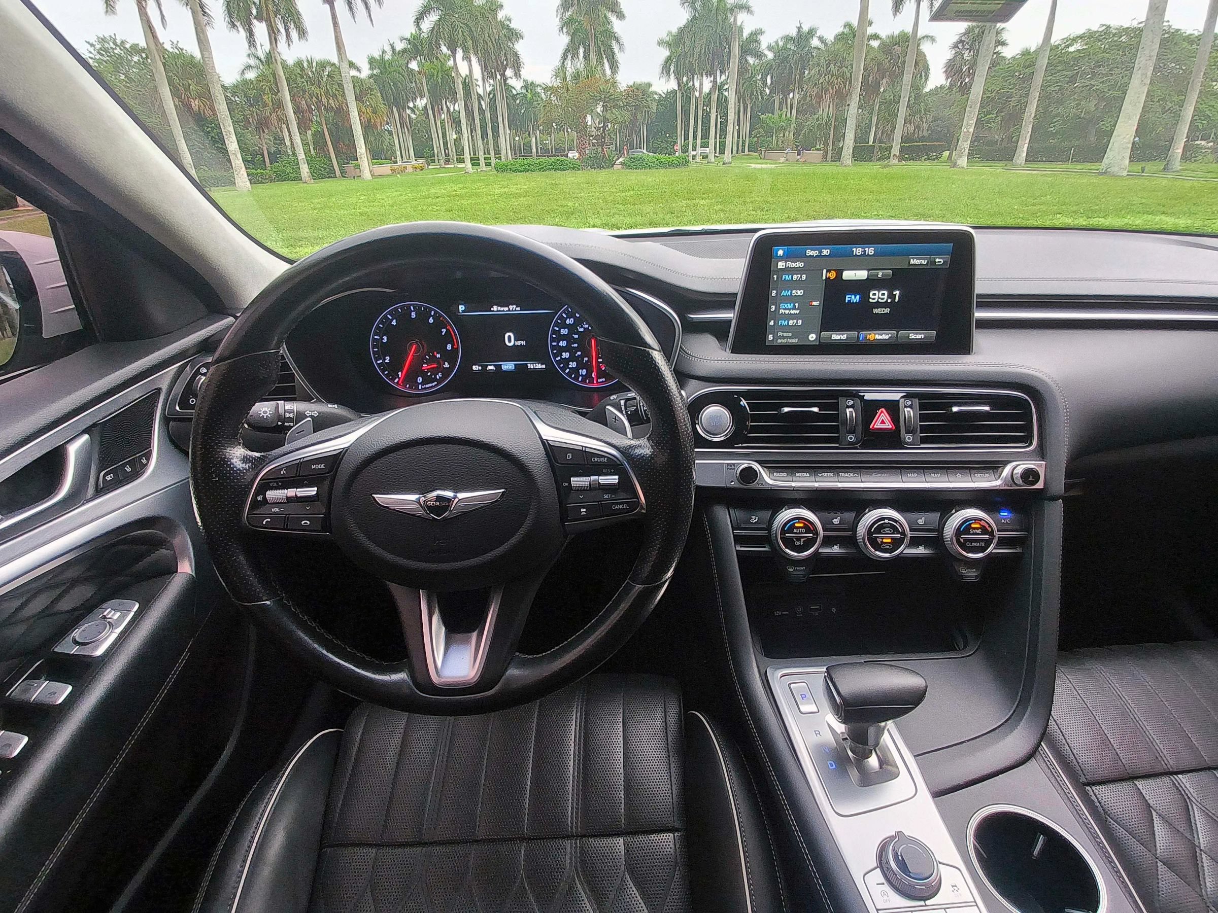 Used 2019 Genesis G70 2.0T Advanced w/ Dynamic Package RWD image 29