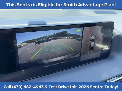 New 2026 Nissan Sentra SL FWD image 12