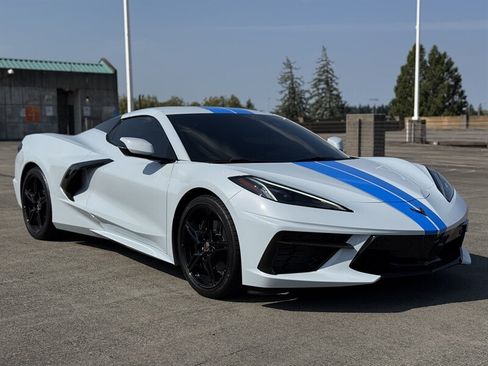 Used 2023 Chevrolet Corvette Stingray Premium Conv w/ 3LT RWD image 7