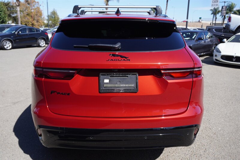 Used 2022 Jaguar F-PACE S AWD/4WD image 6