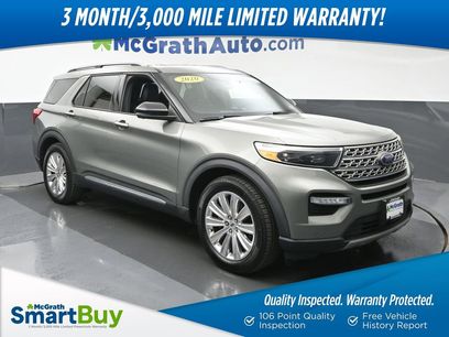 Used 2020 Ford Explorer Limited