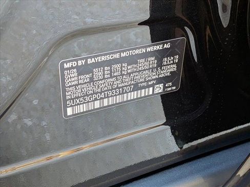 New 2026 BMW X3 xDrive30 w/ Premium Package image 20