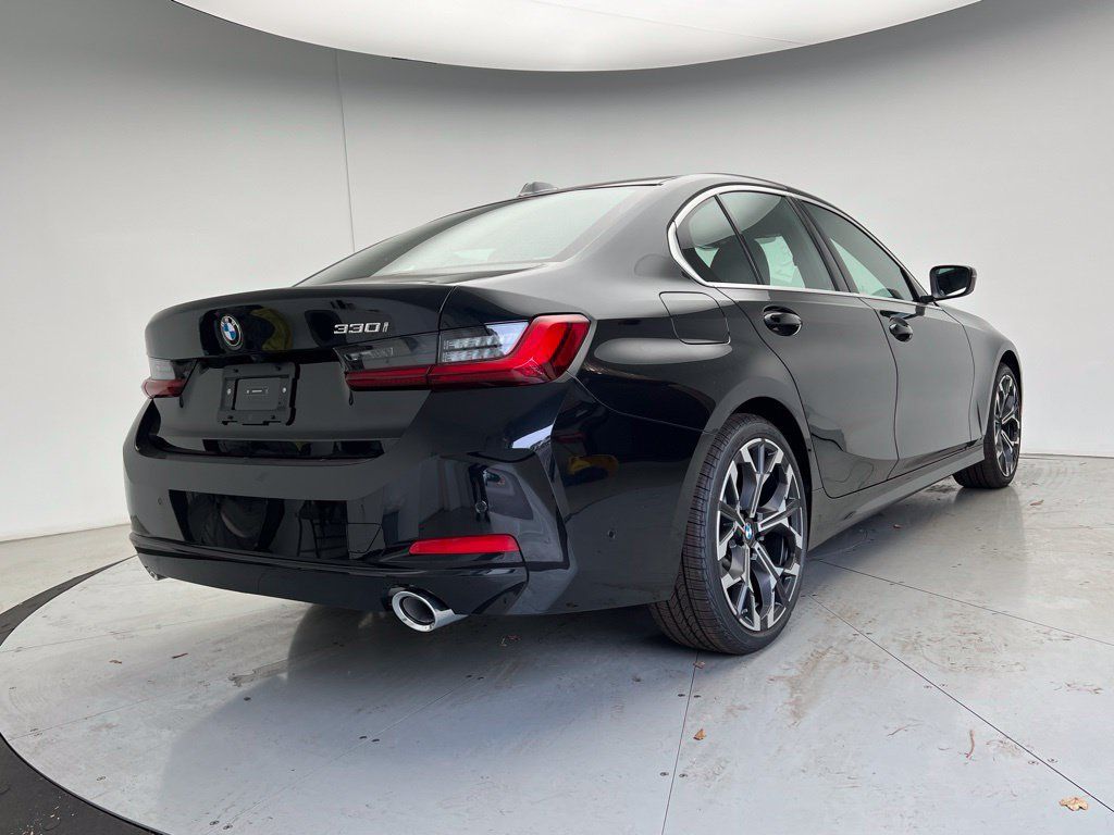 Certified 2026 BMW 330i Sedan w/ Premium Package RWD image 3