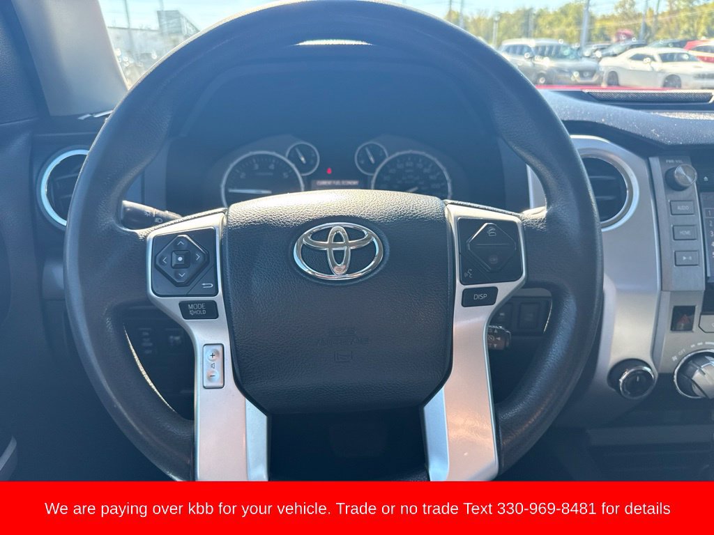 Used 2015 Toyota Tundra SR5 w/ TRD Off Road Package AWD/4WD image 17