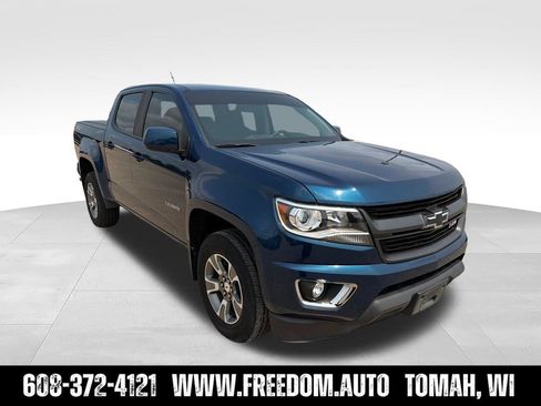 Used 2020 Chevrolet Colorado Z71 AWD/4WD image 11